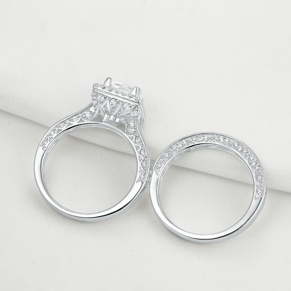 The Royal Wedding  2 Pcs Ring Set - the jewellery house