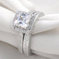 The Royal Wedding  2 Pcs Ring Set - the jewellery house