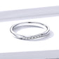 Shining Silver Ring Zirconia - The Jewellery House