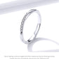 Shining Silver Ring Zirconia - The Jewellery House