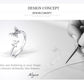 Sterling Silver Butterflies Dancing Elegant Rings - The Jewellery House