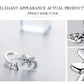 Sterling Silver Butterflies Dancing Elegant Rings - The Jewellery House