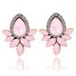 Water Drop Crystal Jewellery Earrings -the jewellery house