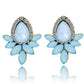 Water Drop Crystal Jewellery Earrings -the jewellery house