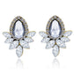 Water Drop Crystal Jewellery Earrings -the jewellery house
