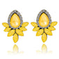 Water Drop Crystal Jewellery Earrings -the jewellery house