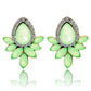 Water Drop Crystal Jewellery Earrings -the jewellery house