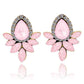 Water Drop Crystal Jewellery Earrings -the jewellery house