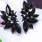 Water Drop Crystal Jewellery Earrings -the jewellery house