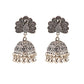 Jhumka Tassel Dangling Indian Bell Earrings - The Jewellery House