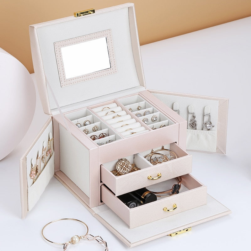 Beauty Travel Jewelry Box Organizer - The Jewellery House