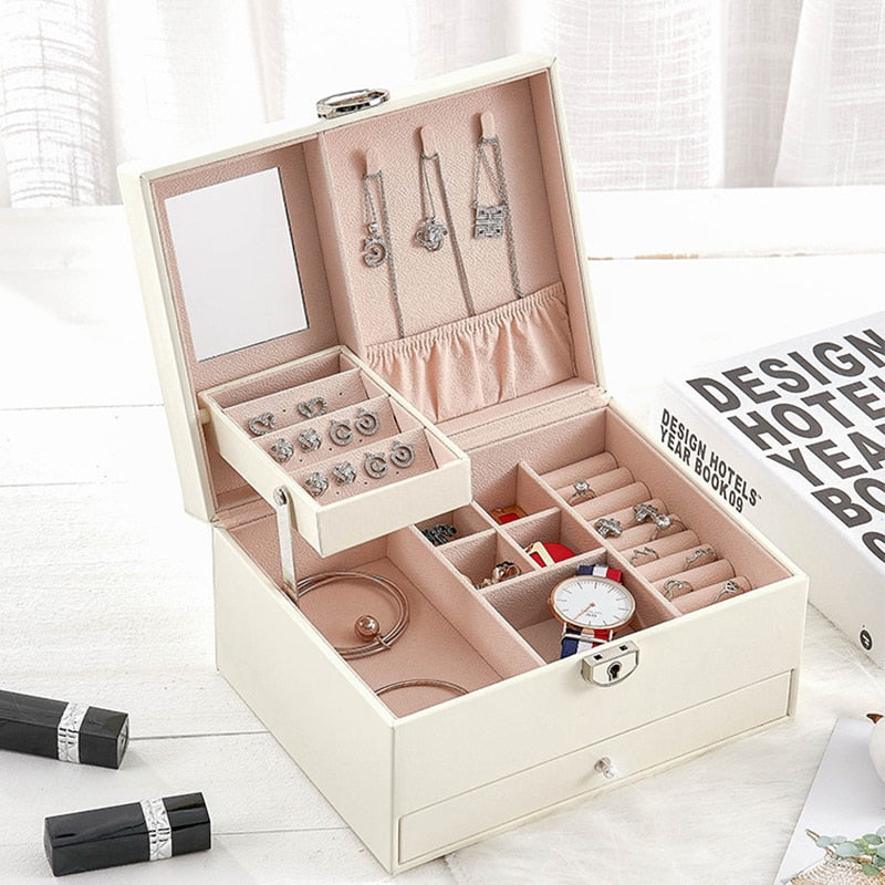 Beauty Travel Jewelry Box Organizer - The Jewellery House