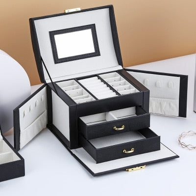 Beauty Travel Jewelry Box Organizer - The Jewellery House