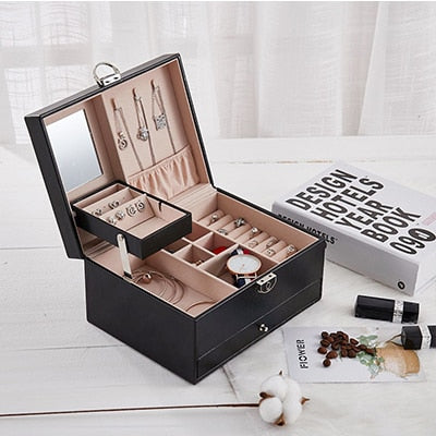 Beauty Travel Jewelry Box Organizer - The Jewellery House