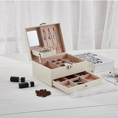 Beauty Travel Jewelry Box Organizer - The Jewellery House