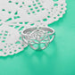 Sterling Silver 925 Tree of Life Ring - the jewellery house