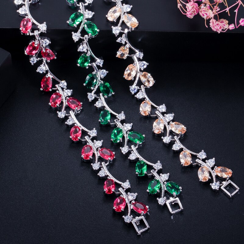 Royal  Crystal Tennis Bracelet - the jewellery house