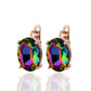 Colorful Glass Stud Earrings - The jewellery house