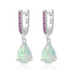 Water Drop Opal Cute Earrings Dangle - The Jewellery House