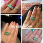 Lavish Big Green Fire Stone Opal Ring Design - The Jewellery House