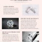 CZ Silver Heart shaped wedding Ring - The Jewellery House