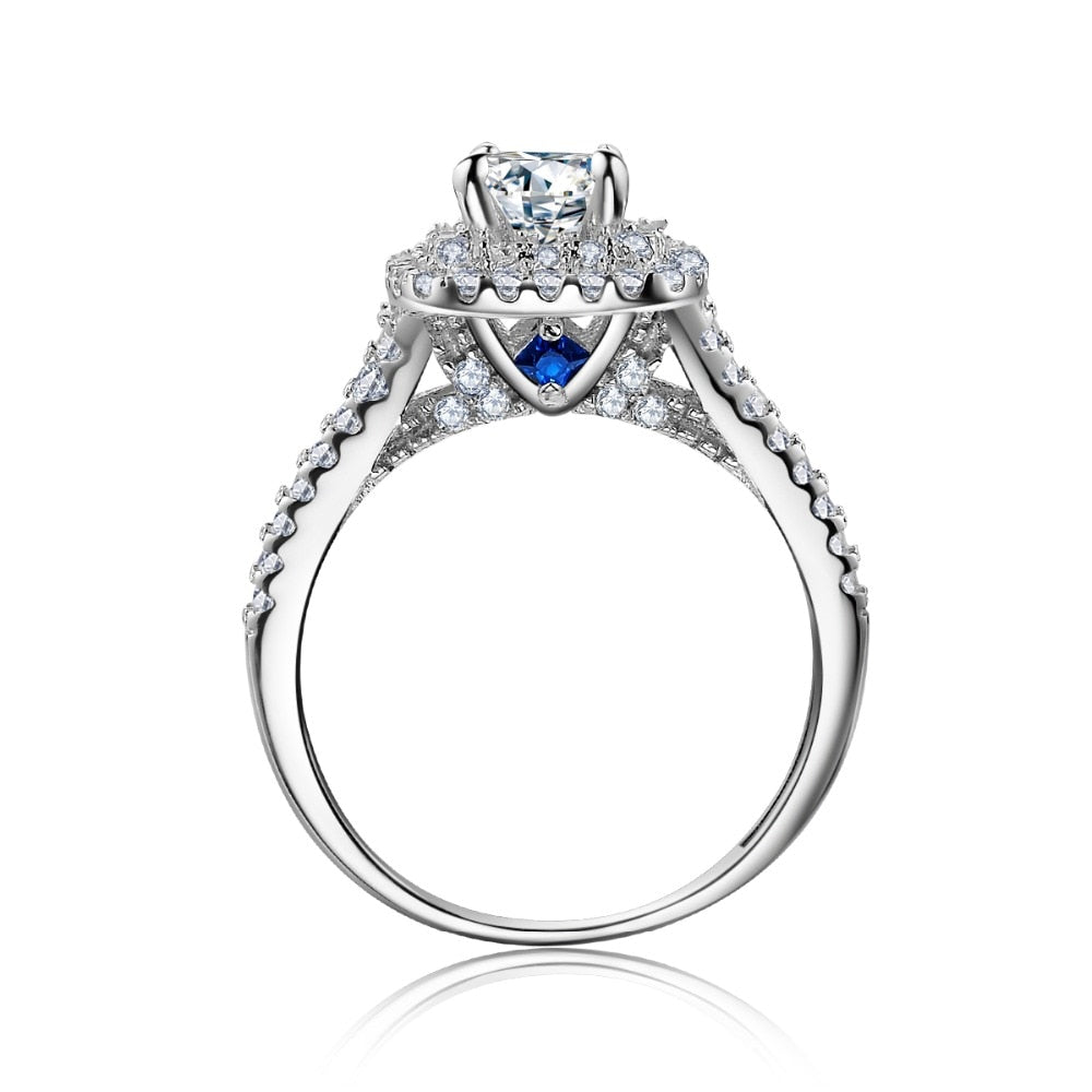 The Blue Side Victorian Wedding Ring Sets - the jewellery house