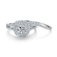 The Blue Side Victorian Wedding Ring Sets - the jewellery house