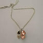 Austrian Crystal  four Leaf Leaves Clover pendant necklaces - the jewellery house