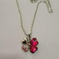 Austrian Crystal  four Leaf Leaves Clover pendant necklaces - the jewellery house