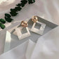 Big Acrylic Drop and Dangle Earrings - The Jewellery House