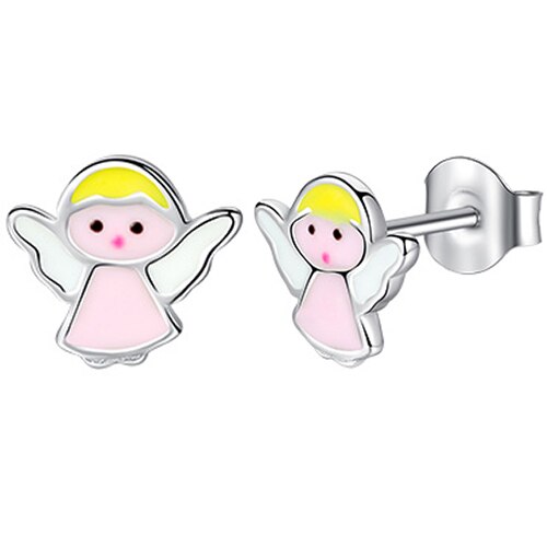 Children Jewelry Small Stud Earrings Sterling Silver - The Jewellery House