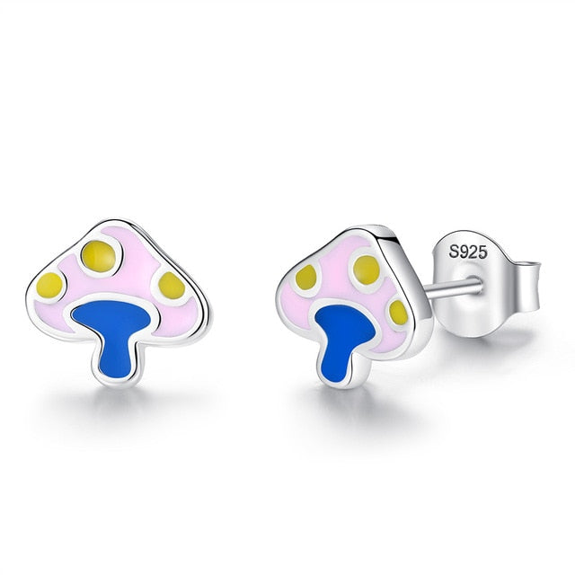 Children Jewelry Small Stud Earrings Sterling Silver - The Jewellery House