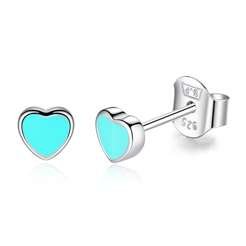 Children Jewelry Small Stud Earrings Sterling Silver