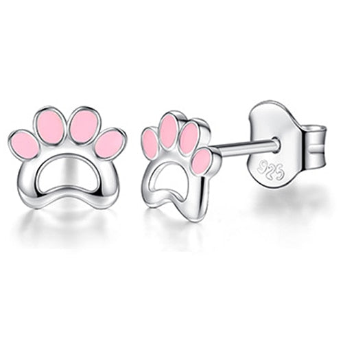 Children Jewelry Small Stud Earrings Sterling Silver - The Jewellery House