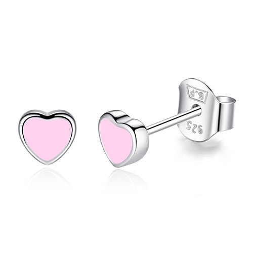 Children Jewelry Small Stud Earrings Sterling Silver - The Jewellery House