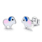 Children Jewelry Small Stud Earrings Sterling Silver - The Jewellery House