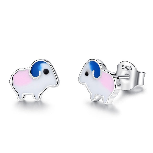 Children Jewelry Small Stud Earrings Sterling Silver - The Jewellery House