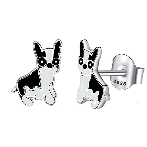 Children Jewelry Small Stud Earrings Sterling Silver - The Jewellery House