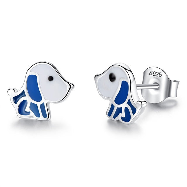 Children Jewelry Small Stud Earrings Sterling Silver - The Jewellery House