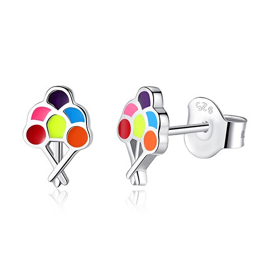 Children Jewelry Small Stud Earrings Sterling Silver - The Jewellery House