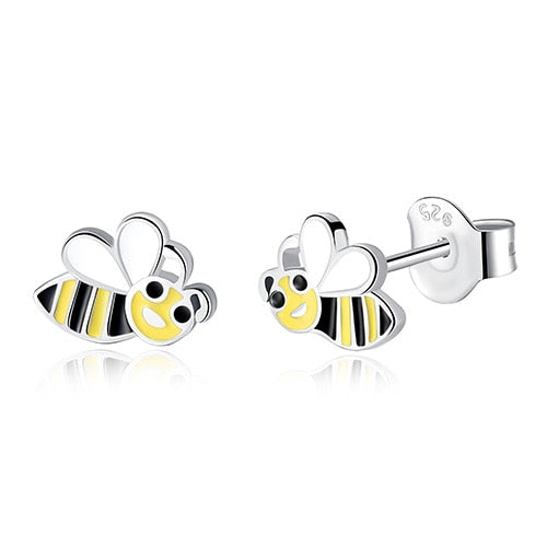 Children Jewelry Small Stud Earrings Sterling Silver - The Jewellery House