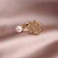high-grade copper inlaid butterfly zircon stone ring - The Jewellery House