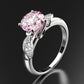 The One Sterling Silver lab diamond Engagement Ring - the jewellery house