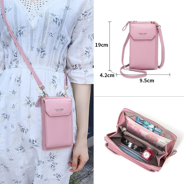 Small Cross body Phone Bag - the jewellery house