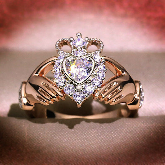 Your Heart Belongs To Me Ring - the jewellery house