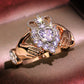 Your Heart Belongs To Me Ring - the jewellery house