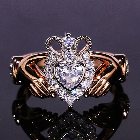 Your Heart Belongs To Me Ring - the jewellery house