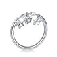 Silver Love Heart Ring - The Jewellery House
