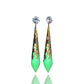 Crystal column Ear Cuff Glow in the-dark explosion Rhinestone Earring