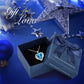 Angel Heart Swarovski Crystals Pendant  Necklace - the jewellery house